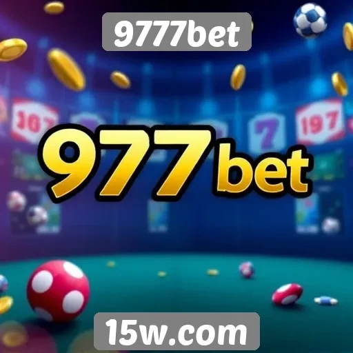 Novidades em jogos disponíveis na plataforma 9777bet