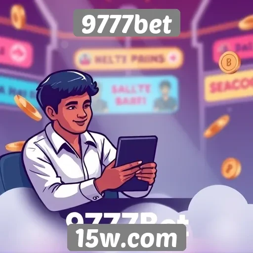 Experiência do usuário no site de jogos 9777bet